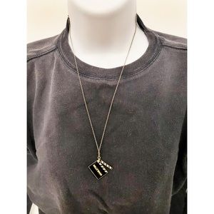 Forever 21 Hollywood Clapboard Necklace